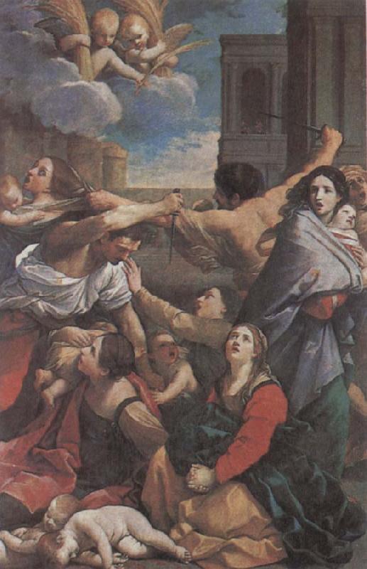 RENI, Guido The Massacre of the Innocents China oil painting art